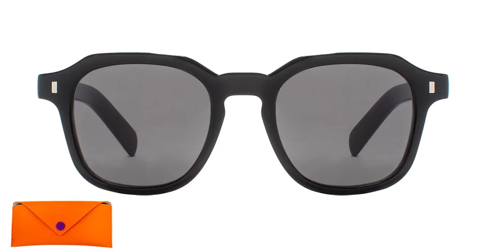 MARCO MOTTA SOL MOD VELA NEGRO LENTE AR GRIS 48X21 (2026)